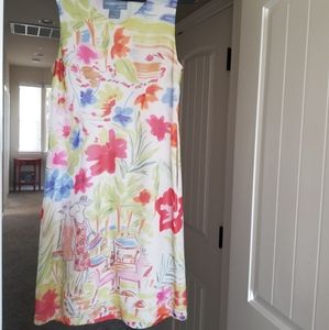 Carol Anderson sleeveless dress. Size 10
